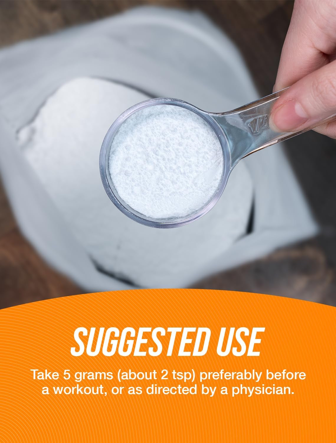 Creatine Monohydrate Powder - Creatine Supplement, Micronized Creatine 1Kg,