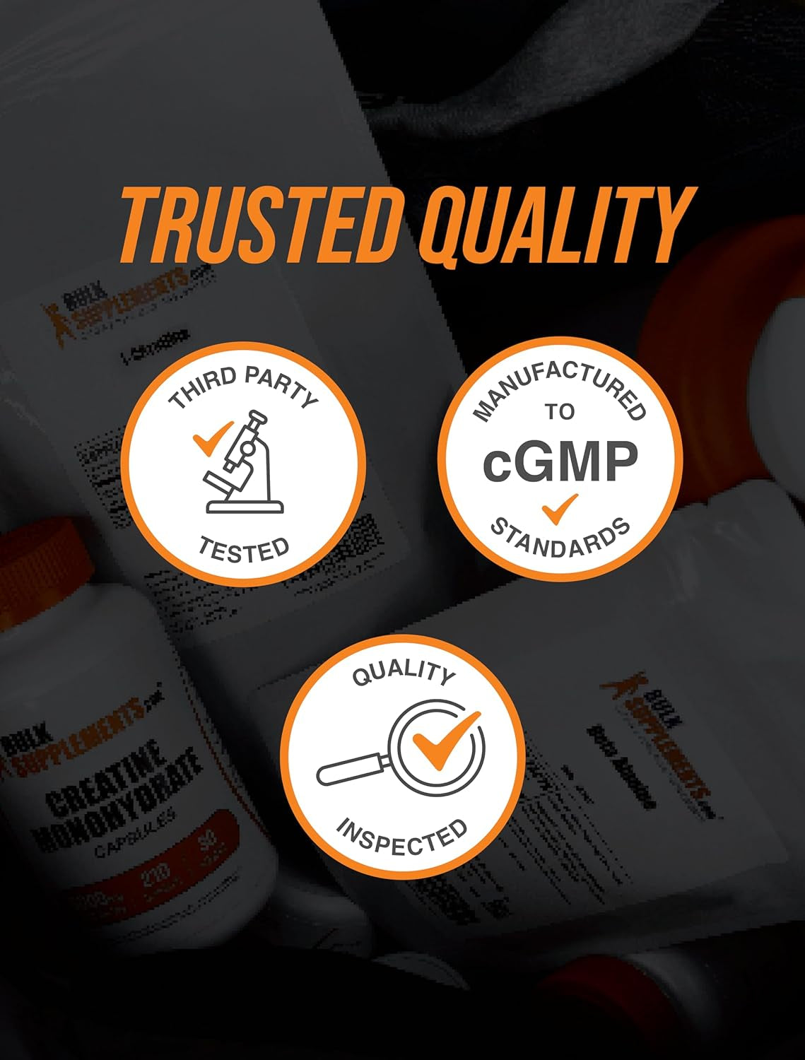 Creatine Monohydrate Powder - Creatine Supplement, Micronized Creatine 1Kg,