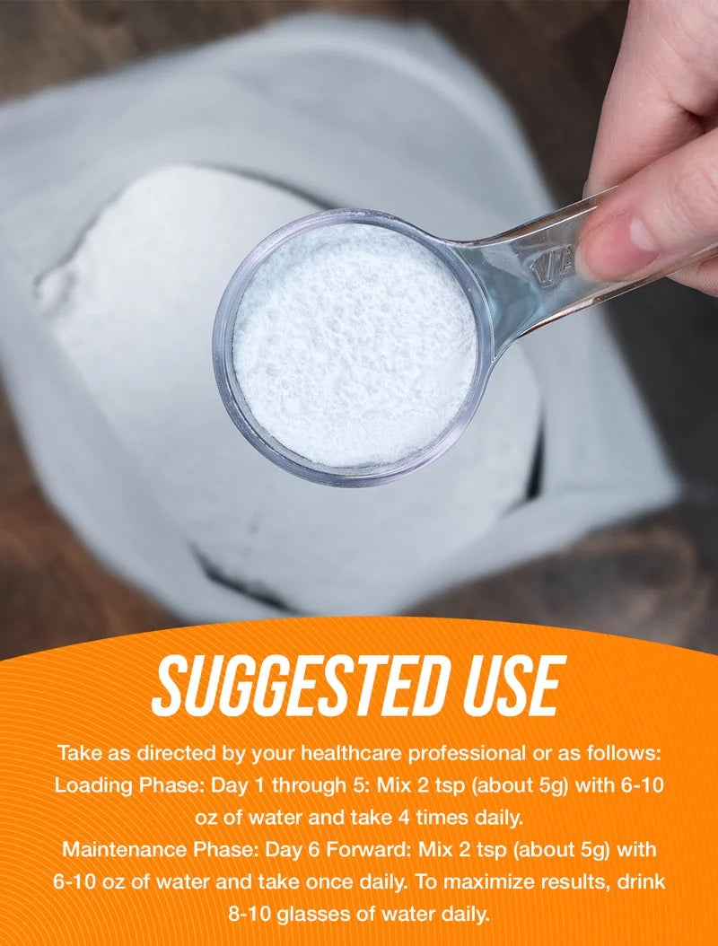 Creatine Monohydrate Powder - Micronized, Pure Creatine, 5G per Serving, 250G (8.8 Oz)