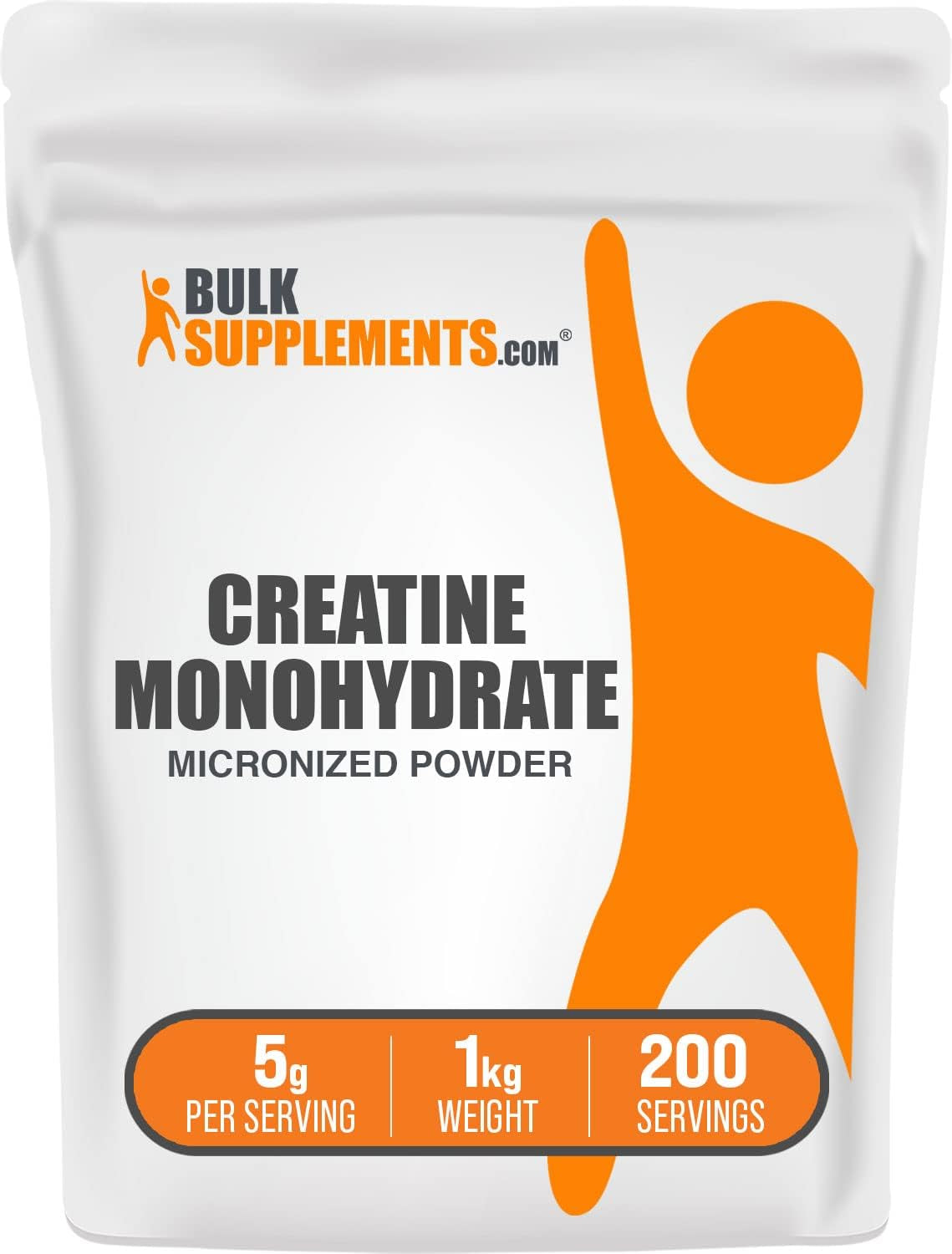 Creatine Monohydrate Powder - Creatine Supplement, Micronized Creatine 1Kg,