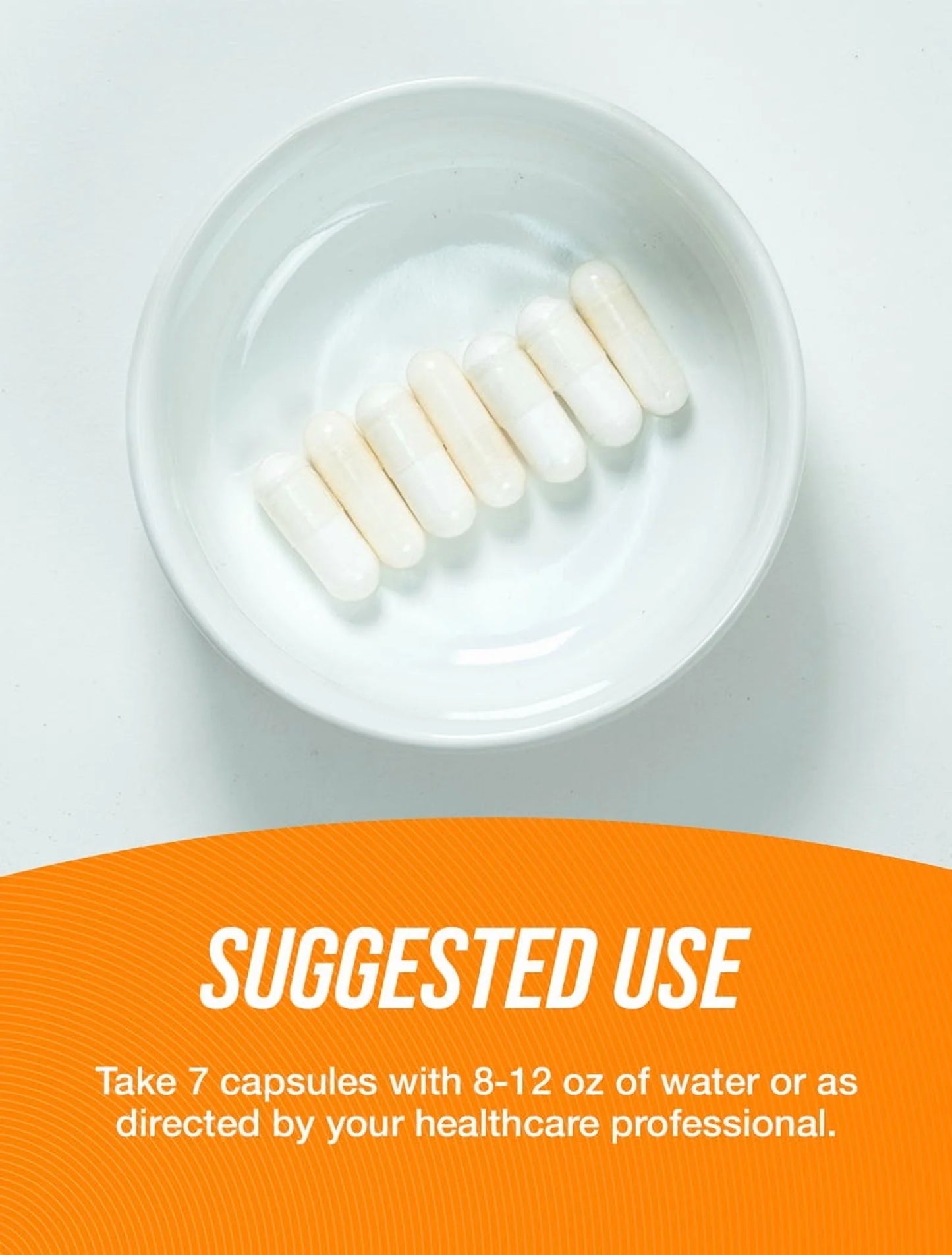 Creatine Monohydrate Capsules - Creatine Supplement - Gluten Free, 7 Capsules per Serving (5000Mg), 420 Count